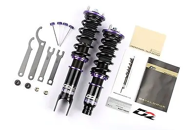 D2 Racing RS Coilovers Lowering Suspension Kit For Ford Fiesta & ST 2011+ New • $1020