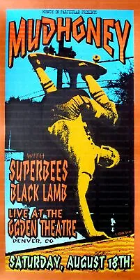Mudhoney Concert Poster 2001 Denver • $91