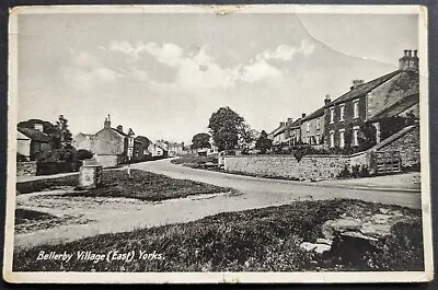 1936 Bellerby Village East Street Scene Yorkshire Dales  Postcard • £2.50