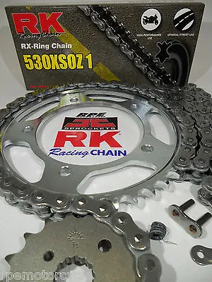 1993-2001 Kawasaki ZX-11 ZX11 ZX1100D RK 530 X-Ring Chain And Sprockets Kit • $152.95