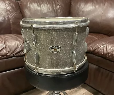 VINTAGE Rhythmline MIJ 12x8 Tom 1960s - Silver Sparkle • $50