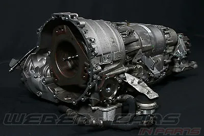 33tkm Audi S8 4E V10 450PS Hpk Automatic Transmission Gear Box 09E300037B X • $2660.02