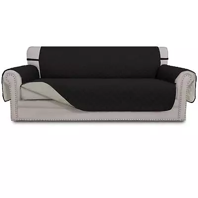 Easy-Going Sofa Slipcover Reversible Oversized Sofa Cover Water Resistant Cou... • $58