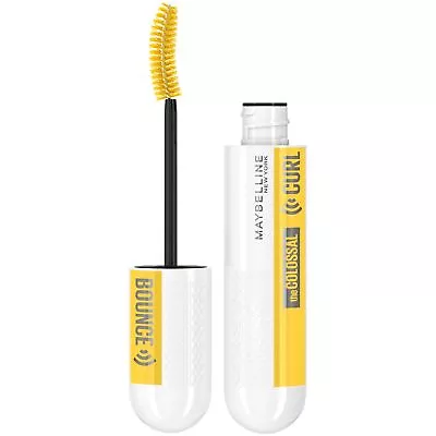 Maybelline Volum' Express Colossal Curl Bounce Mascara Very Black • $8.93