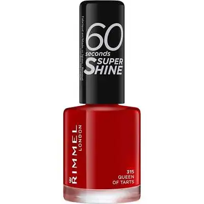 Rimmel London 60 Seconds Nail Polish 8ml*choose Your Shade*free &fast Delivery • £4.10