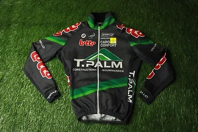 Warm Cycling Long Sleeve L/s Shirt Jersey T. Palm Lotto Doltcini Original Size S • $29.74