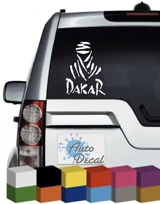 Dakar Rally Logo Vinyl Car Van 4x4 Window Bumper Sticker / Graphic • $4.03