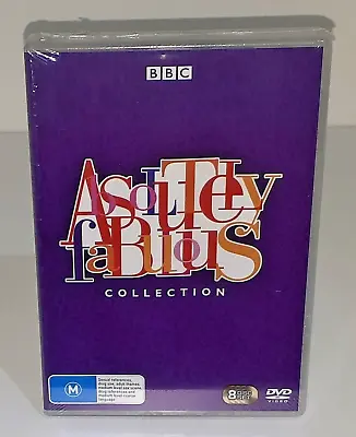 Absolutely Fabulous : Season 1-5 Collection DVD 8-Disc Set - Brand New & Sealed • $44.95