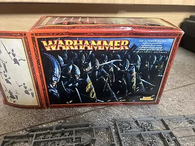 Warhammer Dark Elf Elves Warrior Regiment Box Set • £39.99