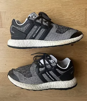 Adidas Y-3 Yohji Yamamoto Pureboost ZG Knit Core Black UK 7 • £0.99