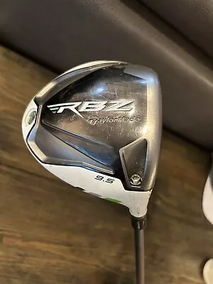 TaylorMade RBZ RocketBallz 9.5 Deg 47.5  RH DRIVER Matrix Ozik XCon-5 Regular • $99.99