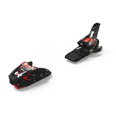 2023 Marker XComp 12 Black/Flo-Red Ski Bindings • $153.99
