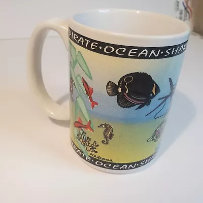 Nadeana Novelty Coffee Mug...pirateoceansharktreasurefishwater • $5.95