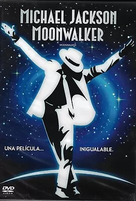 Michael Jackson Moonwalker DVD 1988 English Audio  Cover In Spanish • $19.99