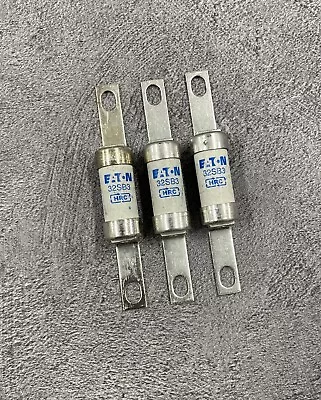 3 X Eaton 32SB3 32 Amp MEM Cartridge Fuse With Tags New Old Stock • £9.99