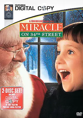 Miracle On 34th Street - DVD -  Very Good - Richard AttenboroughElizabeth Perki • $6.29