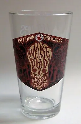 $9.99 • Buy Left Hand Pint Beer Glass - American Micro - Colorado - Sanahed #2337