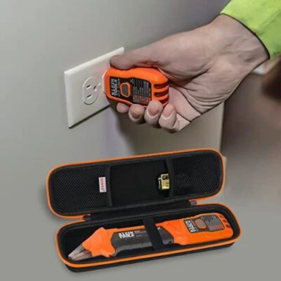 $22.75 • Buy Circuit Testers Case Compatible With Klein Tools ET310 AC Circuit Breaker Finder