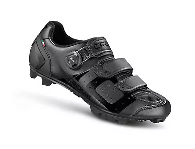 NEW CRONO CX3 Cycling Shoes MTB Gravel BMX - Black BOA Italian Sidi Gaerne • $109.99