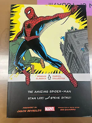 The Amazing Spider-Man (Penguin Classics Marvel Collection) - Paperback - NEW • $11.97