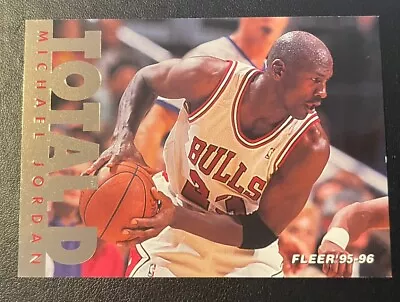 1995-96 Fleer Total D Michael Jordan • $5