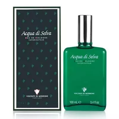 Acqua Di Selva By Visconti Di Modrone For Men Edc 3.3 / 3.4 Oz New In Box • $16.70