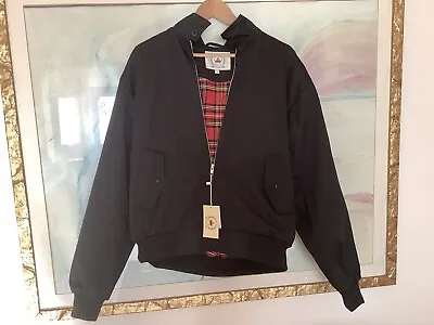 £15 • Buy Men’s Black Relco Harrington Jacket