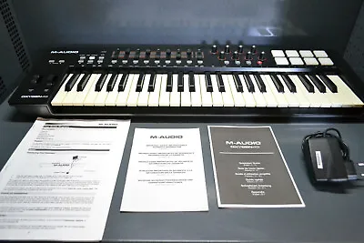 £143.93 • Buy M-Audio Oxygen 49 Mk4 Midi Keyboard Used Nice Condition With Manuals