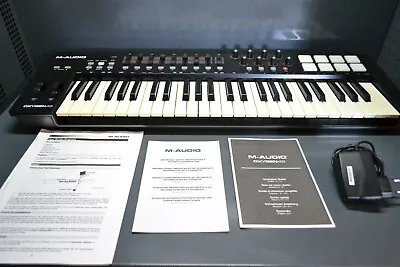 £143.93 • Buy M-Audio Oxygen 49 Mk4 Midi Keyboard Used Nice Condition With Manuals