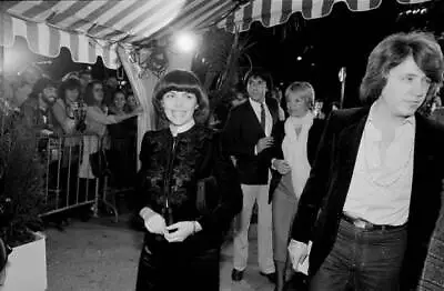 Mireille Mathieu And Marc Cerrone At A Party For The Release Of Th- Old Photo • $5.46
