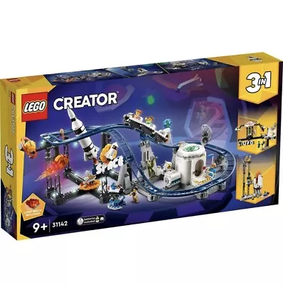 LEGO® Creator 3-in-1 Space Roller Coaster #31142 **** • $122