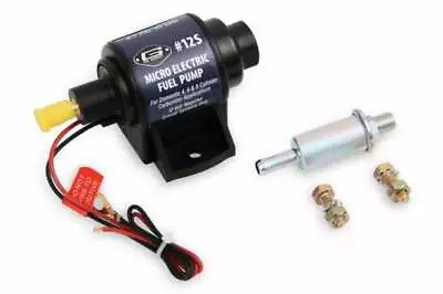 Mr.Gasket 12s 35gph 4-7psi Electric Fuel Pump SBC BBC Holley SBF BBF Chevy Ford • $59.95