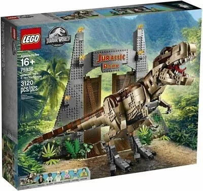 LEGO 75936 JURASSIC WORLD T. Rex Rampage | BRAND NEW Sealed • $649