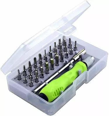 Tool Repair 32 In 1 Screwdriver Set Mini Magnetic Screwdriver • $7.19