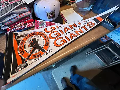 Vintage San Francisco Giants Pennant • $15