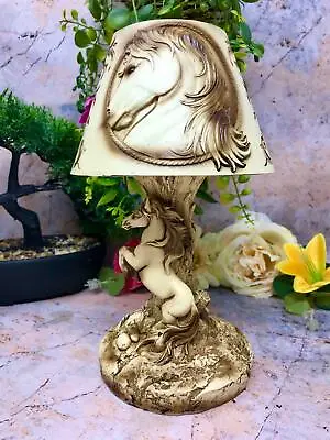 Novelty Horse Light Lamp Ornament Fantasy Art Night Light • £36.95