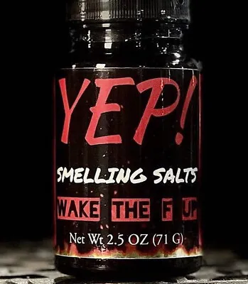 Wake The F Up Smelling Salts￼-  Pre Workout - Ammonia Inhalants • $15.49