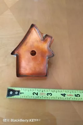 Michael Bonne Copper Cookie Cutter  Little House  • $175