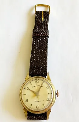 Antique Vintage Hamilton Round Wrist Watch Automatic  • $115