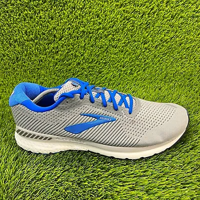 Brooks Adrenaline 20 Mens Size 13 Gray Blue Athletic Shoes Sneakers 1103072E051 • $69.99