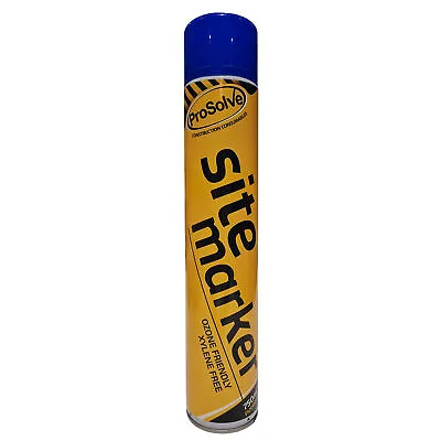 Prosolve SiteMarker 750ml Line Marking Spray Paint Survey Marker Road Builders • £9.10