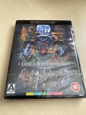 £18 • Buy An American Werewolf In London 4k Ultra Hd [BLU-RAY]