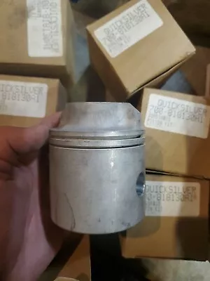 NOS Quicksilver 50HP Force Piston .030 700-818130A 1 3sa658015  B1 • $40