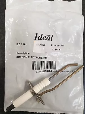 Ideal Icos He 12 & Isar  24 Before Xf & After Xf  Ignition Electrode Kit 175406 • £15