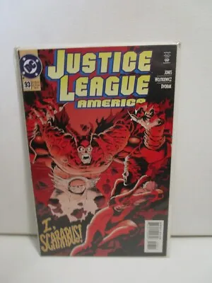 Justice League America 93 - DC COMICS 1994 Bagged Boarded • $11.14
