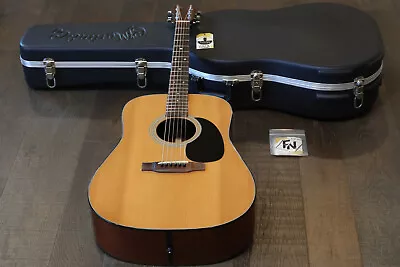 2006 Martin D-18 Natural Acoustic Dreadnaught Guitar + OHSC • $2195