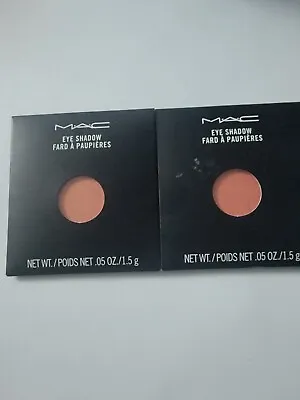 MAC Eye Shadow Refills Lot Of 2 0.05oz/1.5g New In Box • $15.99