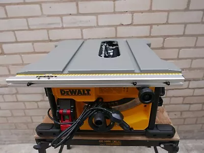 DeWALT DWE7485 240 Volt Table Saw Motor Roll Cage & Table Top Only • £295