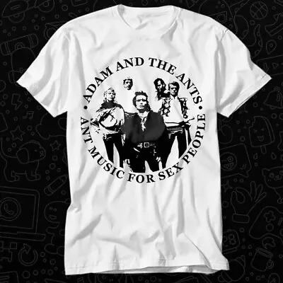 Adam And The Ants Music For People Poster T Shirt 397 • £6.35