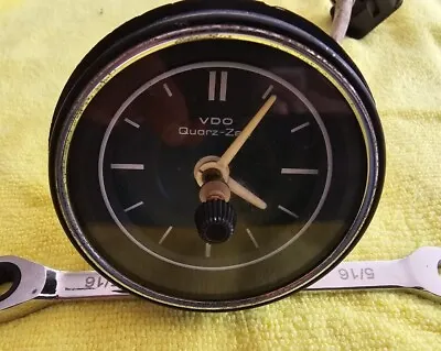 MERCEDES SL R107 71-73 VDO Dash Clock Kienzle SLC C107 OEM  • $159